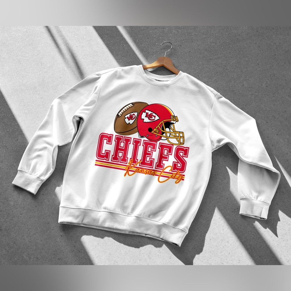 Kansas city chiefs sweatshirt